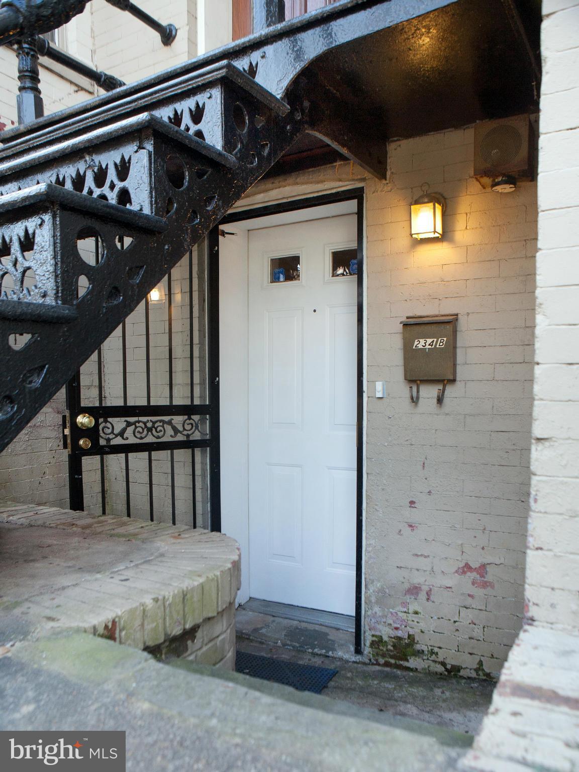 234 11th Street Northeast Washington, DC 20002 - Photo 27 of 30 Lower Level Front Entry