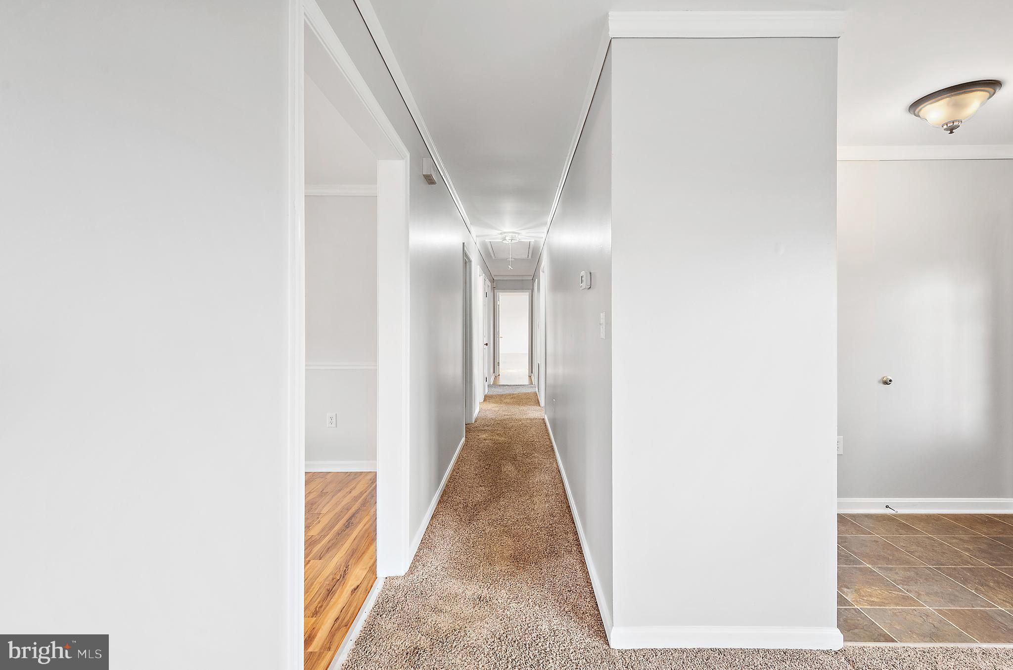 26792 Porter Mill Road Hebron, MD 21830 - Photo 21 of 91 a view of a hallway with a white door