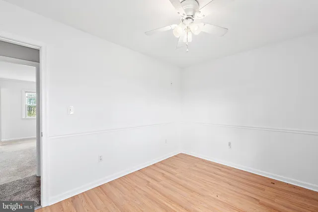 a view of a small room