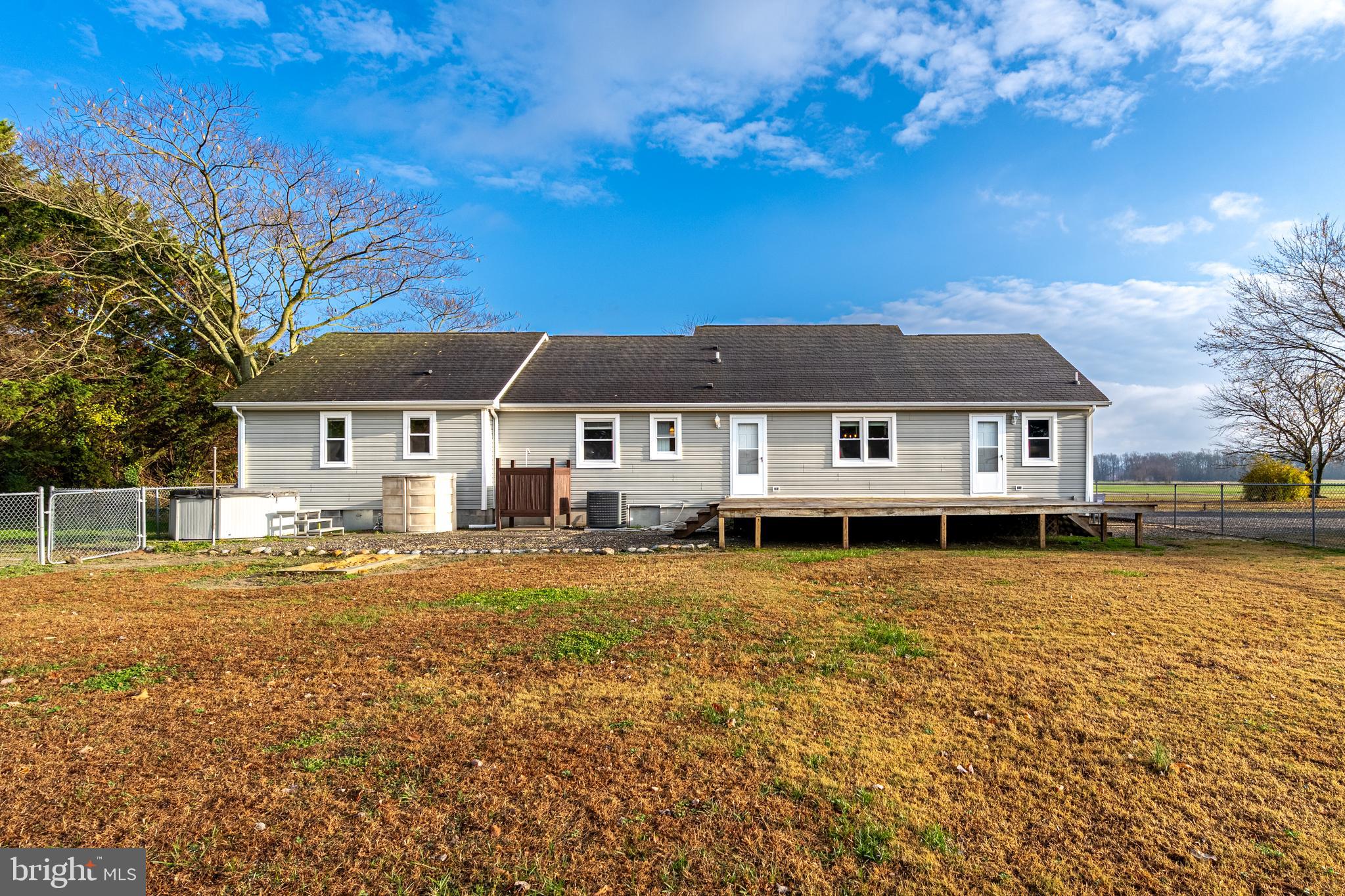 26792 Porter Mill Road Hebron, MD 21830 - Photo 65 of 91 a front view of a house with a yard