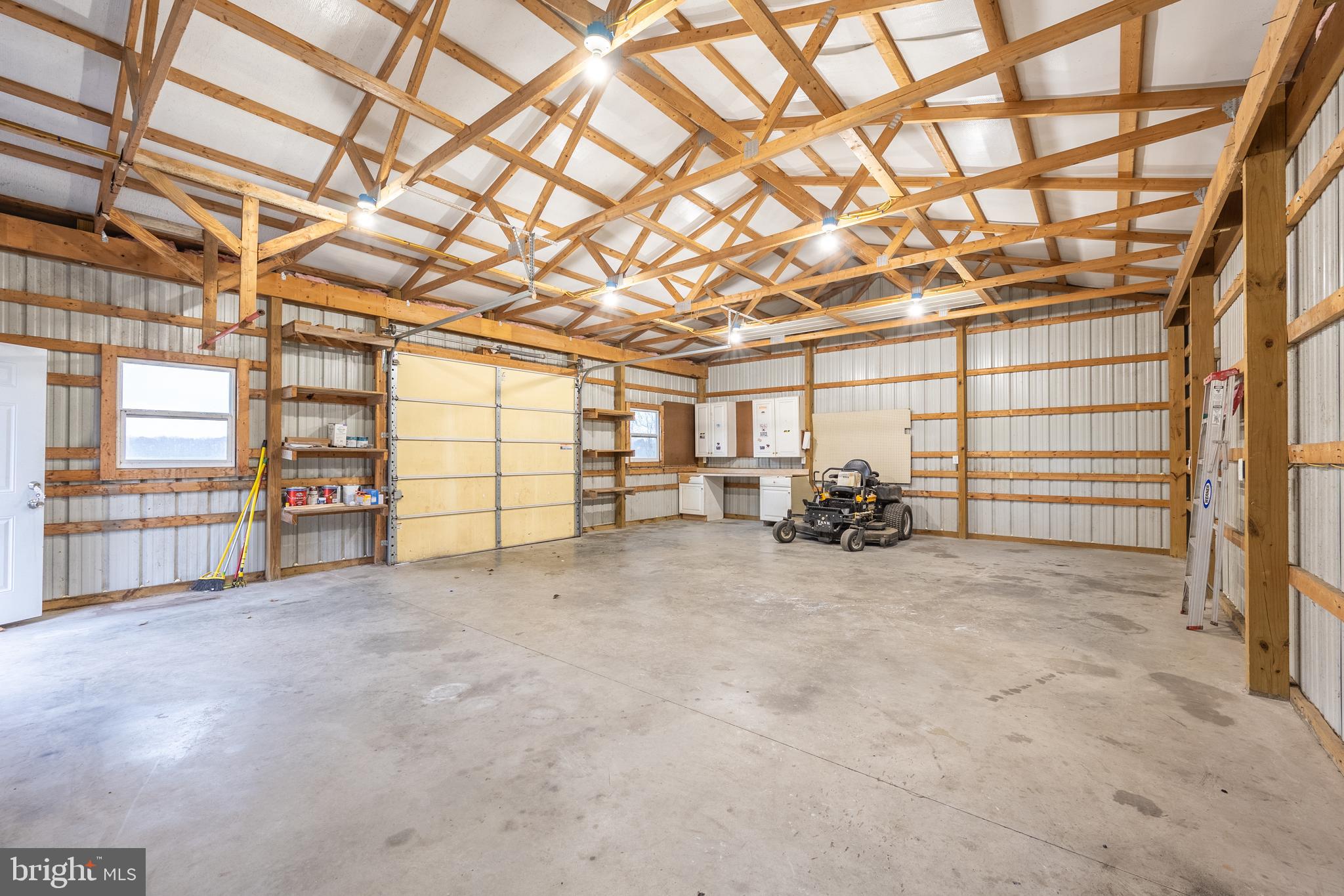 26792 Porter Mill Road Hebron, MD 21830 - Photo 84 of 91 a view of a garage with furniture
