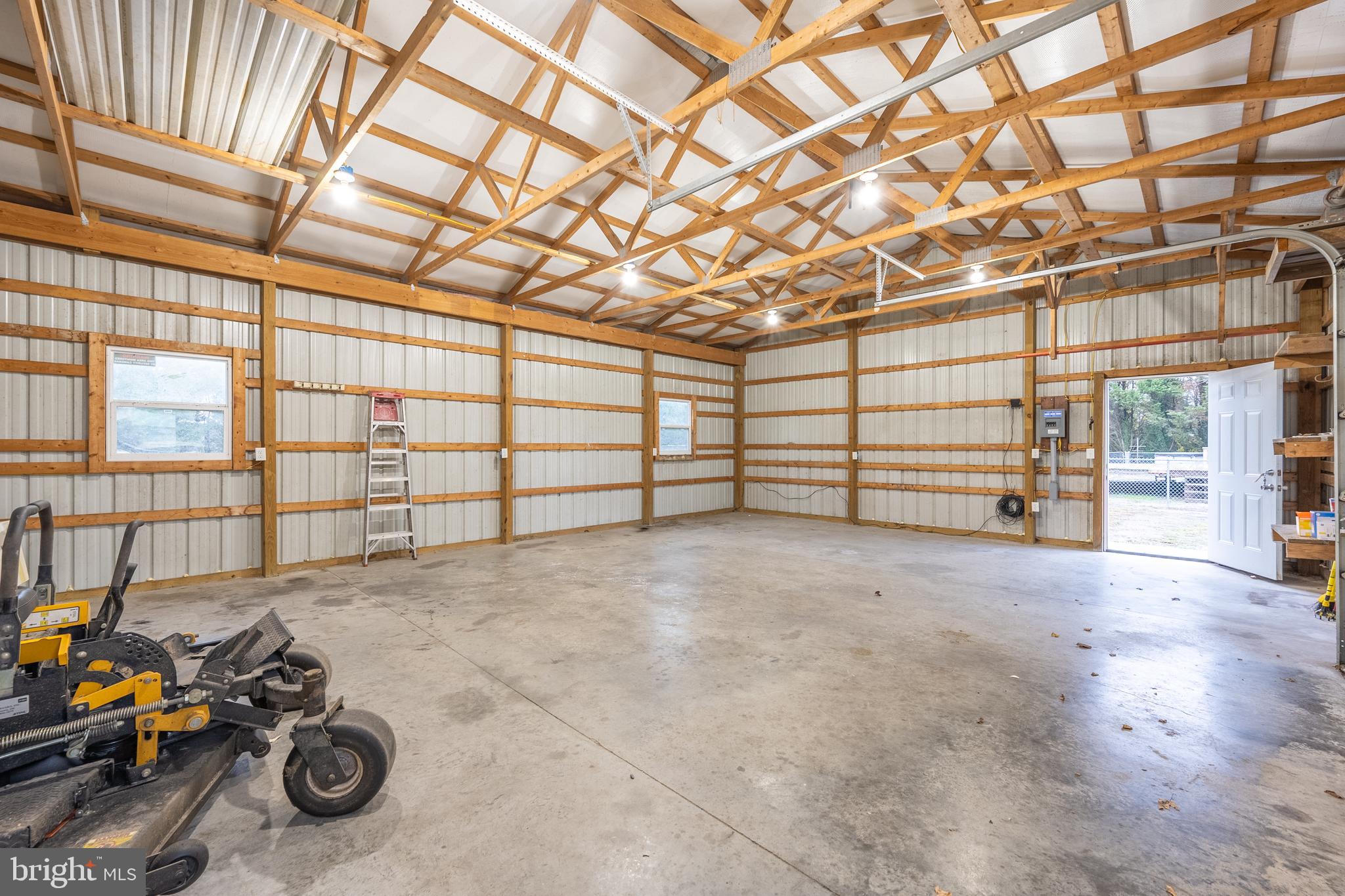 26792 Porter Mill Road Hebron, MD 21830 - Photo 86 of 91 a view of a room with gym equipment
