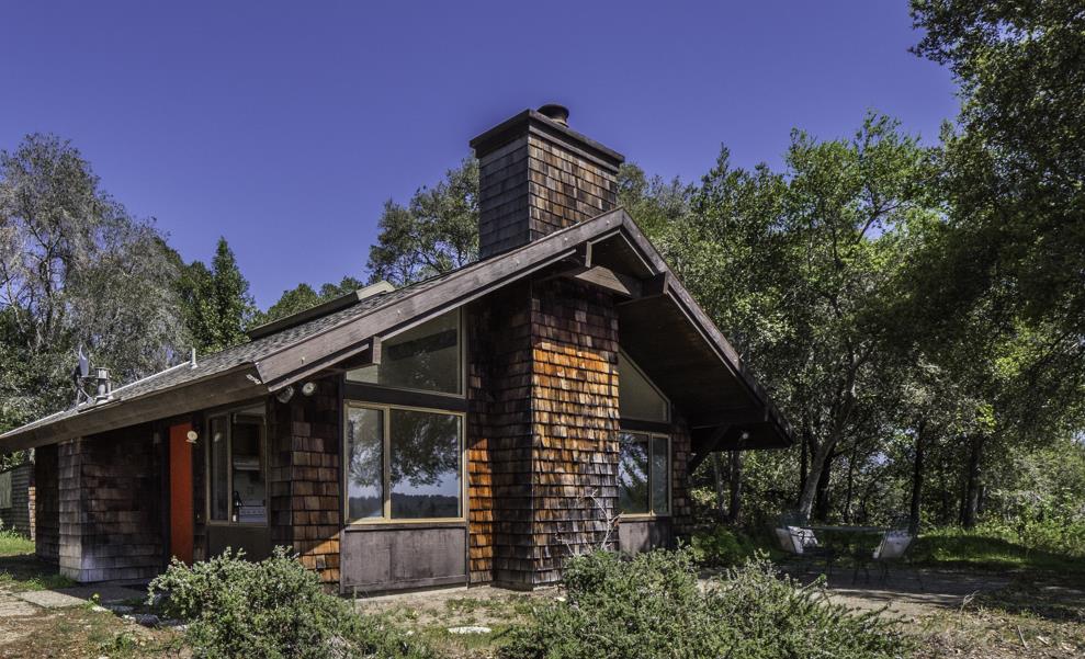 895 Rider Ridge Road Santa Cruz, CA 95065 - Photo 41 of 46 a front view of a house with garden