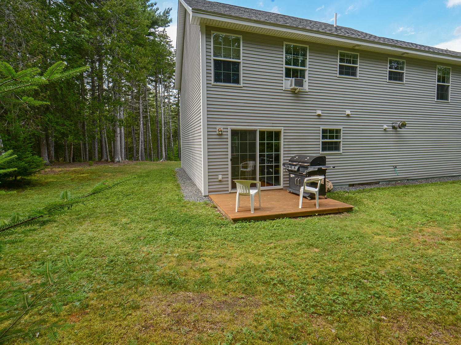 834 Indian Point Road Mount Desert, ME 04660 - Photo 44 of 47 Exterior back deck