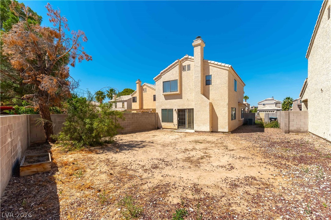 2657 Storey Circle Henderson, NV 89074 - Photo 12 of 12 This spacious backyard awaits your creative landscaping vision, offering ample room for outdoor living.