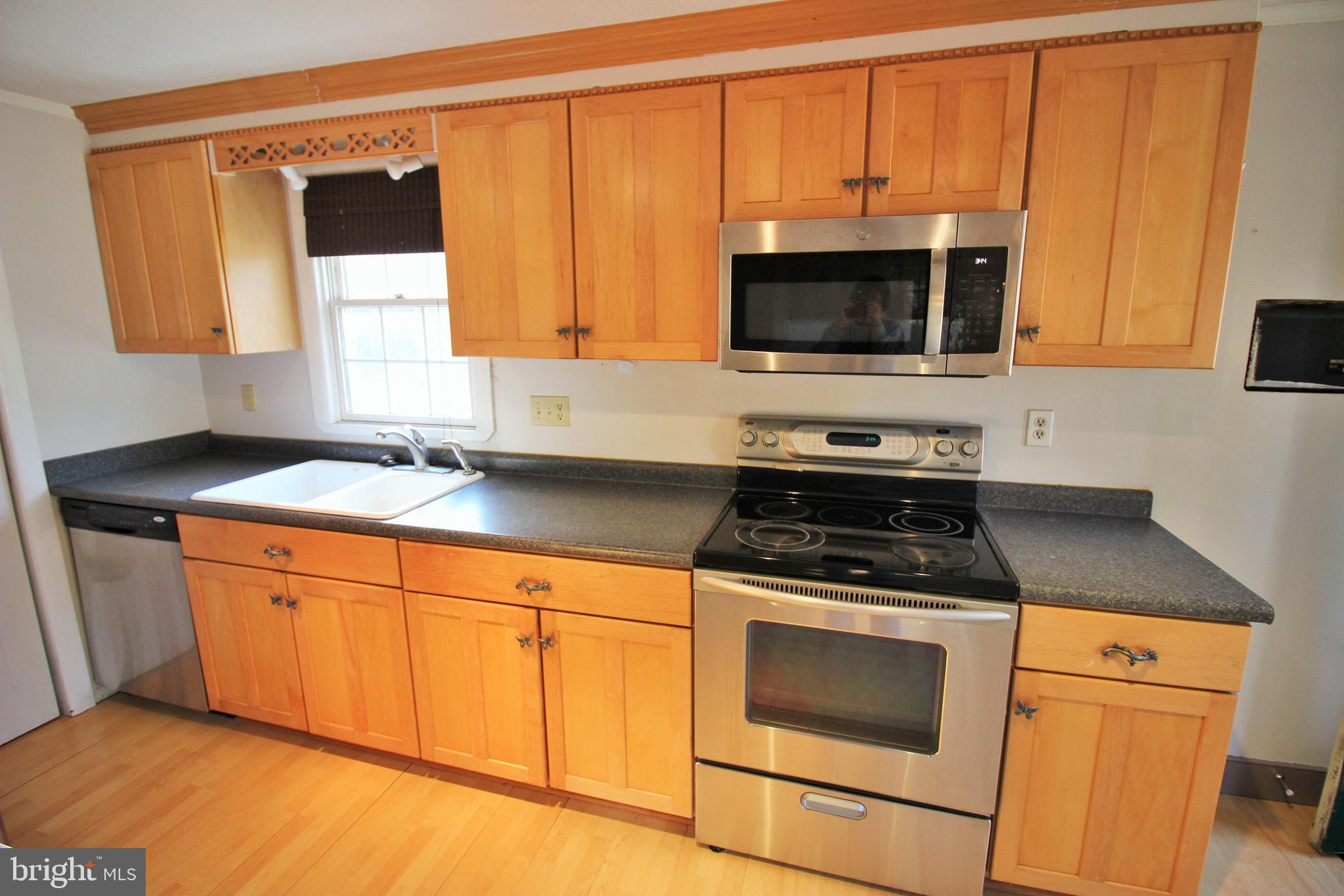 17855 Point Lookout Road Lexington Park, MD 20653 - Photo 14 of 18 Maple shaker style cabinets