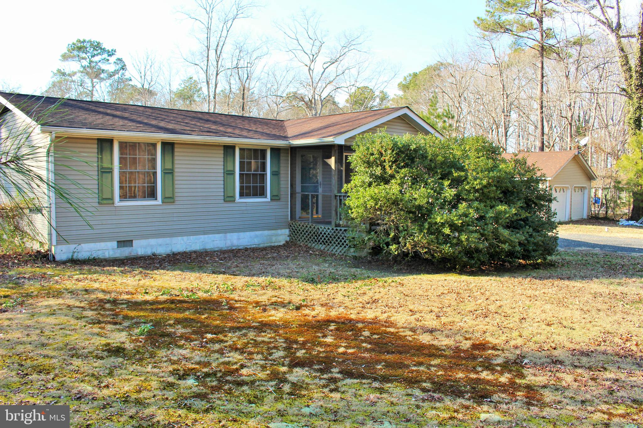 17855 Point Lookout Road Lexington Park, MD 20653 - Photo 18 of 18 Mature shrub provides privacy