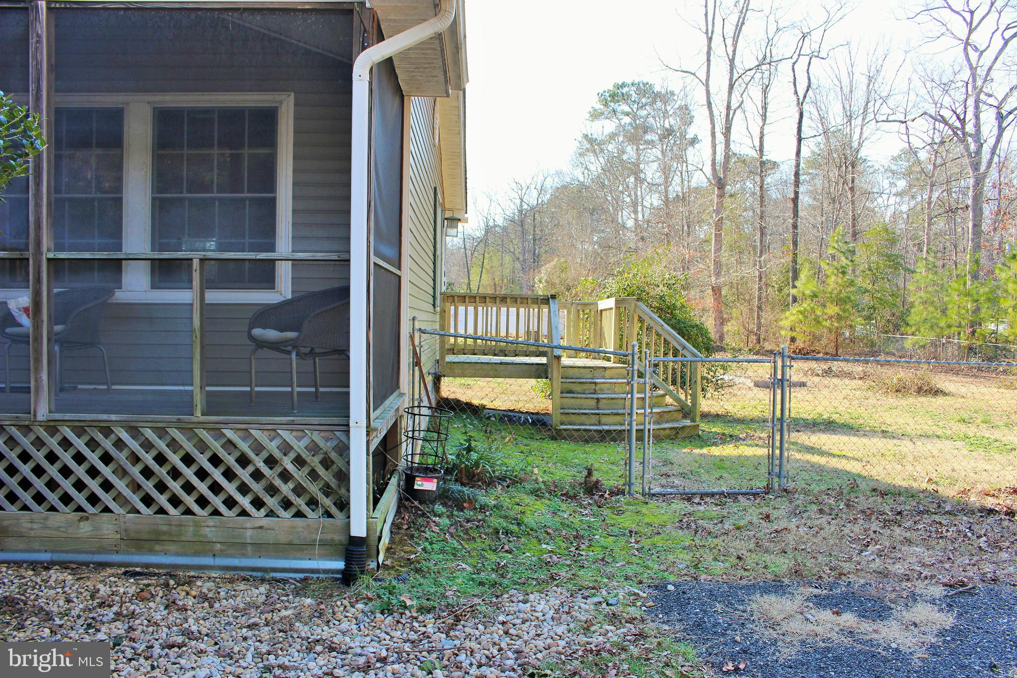 17855 Point Lookout Road Lexington Park, MD 20653 - Photo 7 of 18 Fenced in yard