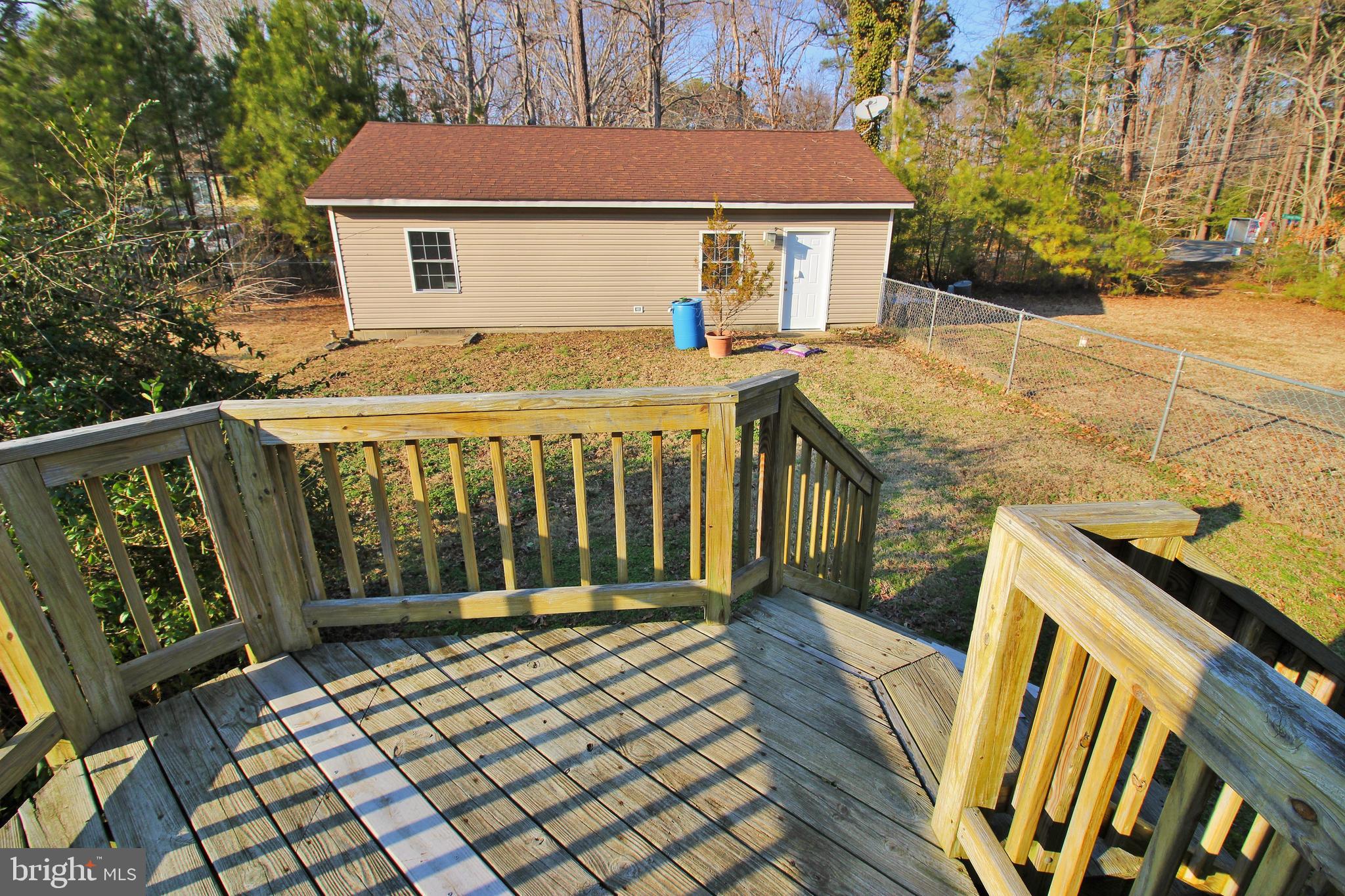 17855 Point Lookout Road Lexington Park, MD 20653 - Photo 8 of 18 Side deck