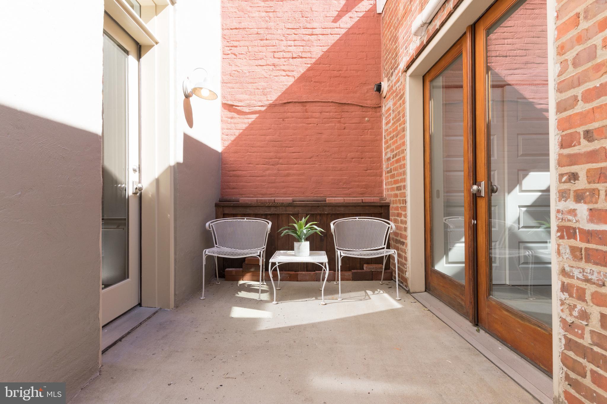 139 12th Street Northeast Washington, DC 20002 - Photo 19 of 50 a view of an outdoor space with seating area