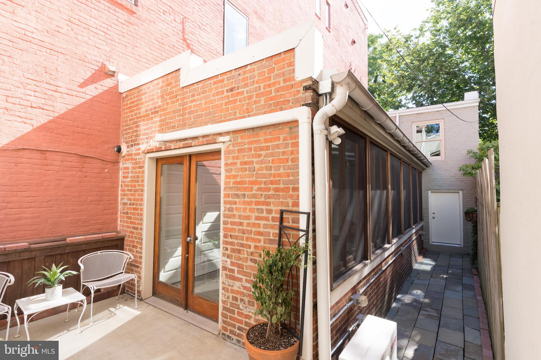 139 12th Street Northeast Washington, DC 20002 - Photo 20 of 50 a view of outdoor space and seating area