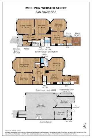 $1,995,000 | 2930-2932 Webster Street, San Francisco, CA 94123