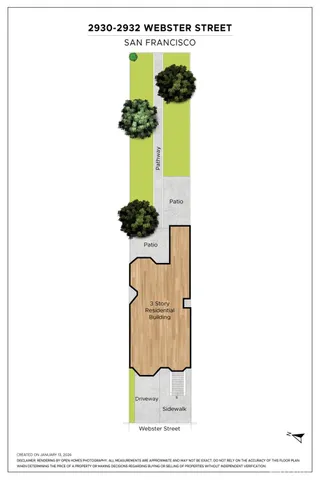 $1,995,000 | 2930-2932 Webster Street, San Francisco, CA 94123