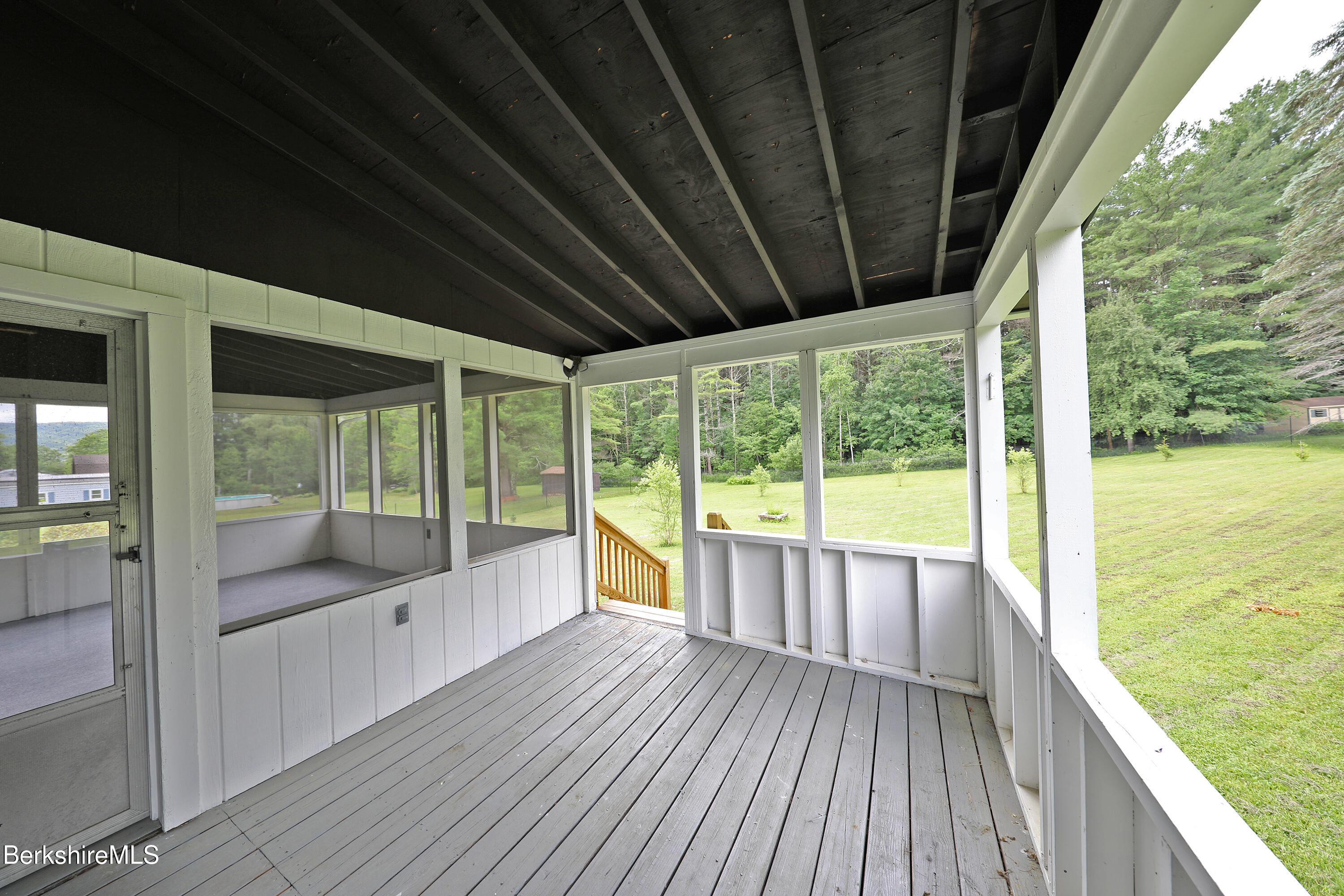 178 New Lenox Road Lenox, MA 01240 - Photo 45 of 56 Enclosed Porch