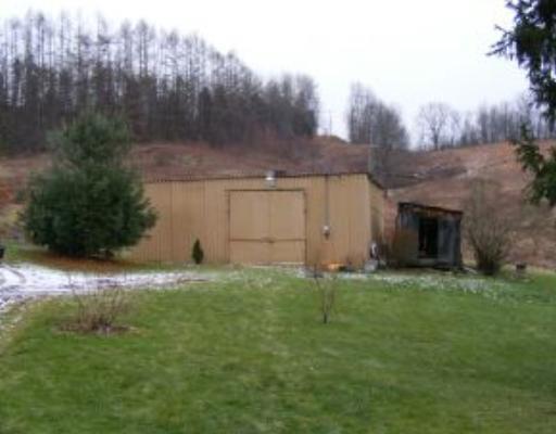 201 Rocks Road Parker, PA 16049 - Photo 5 of 15 Other. Garage and shed-drive runs on hill at top by the pines