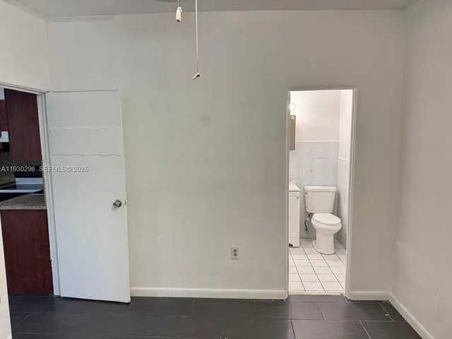 a bathroom with a toilet