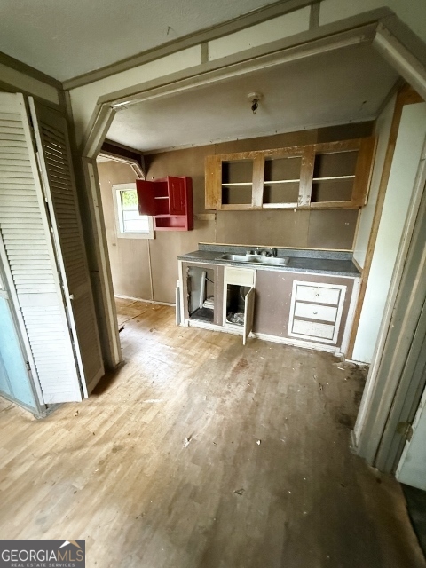 150 Kemp Road Swainsboro, GA 30401 - Photo 17 of 18 a view of a house with a sink and dishwasher