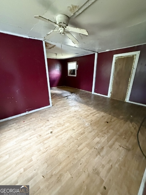 150 Kemp Road Swainsboro, GA 30401 - Photo 10 of 18 a view of an empty room