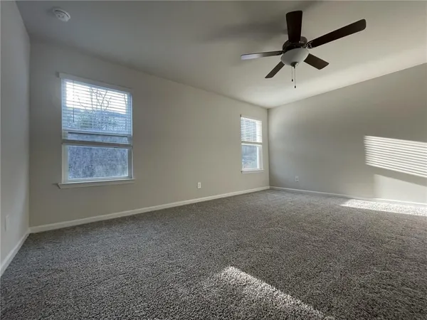 a view of empty room