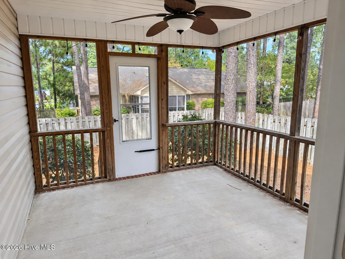 25 Fox Run Road Pinehurst, NC 28374 - Photo 14 of 15 Screened In Area