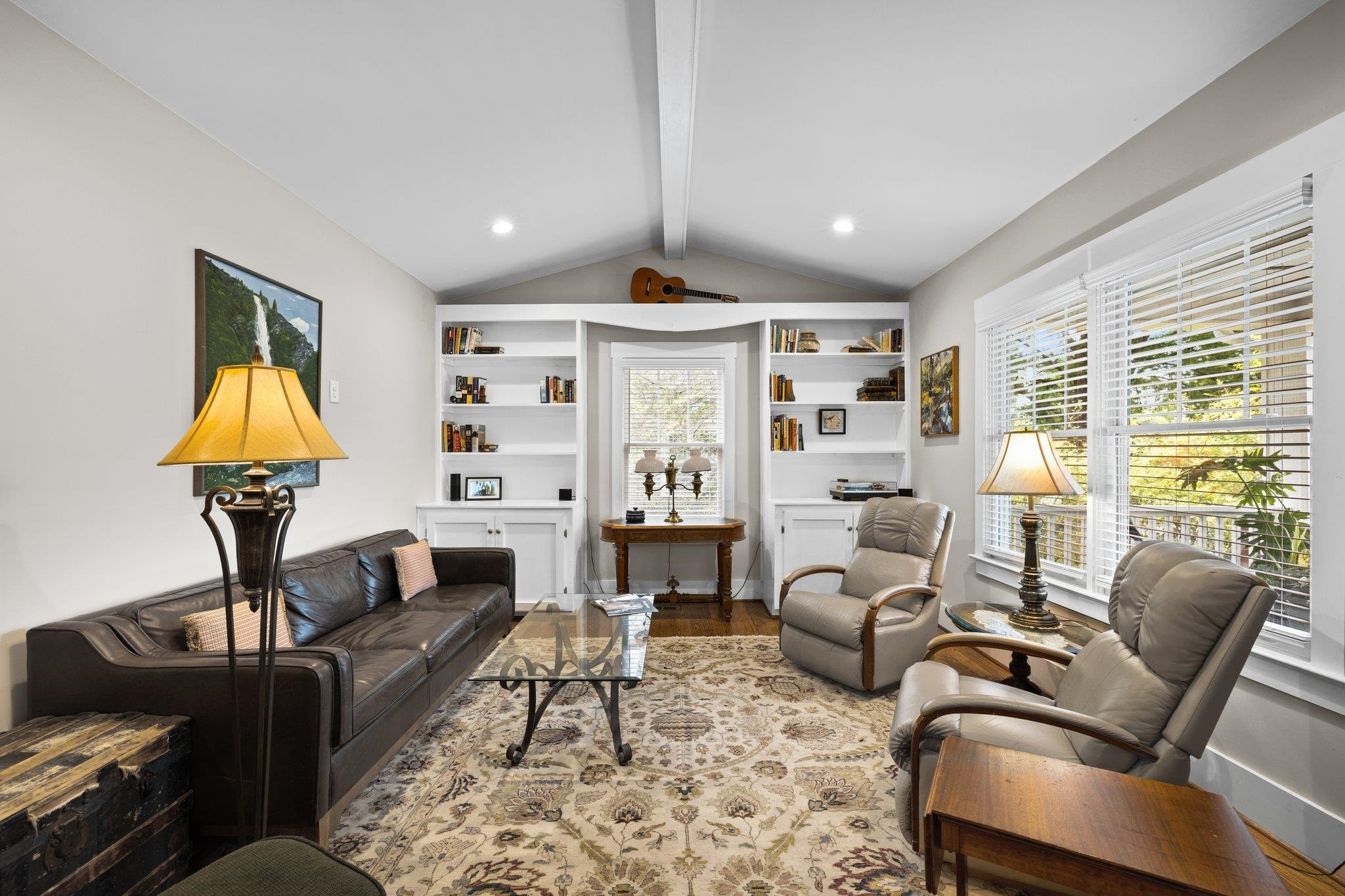 2305 Chapel Hill Road Durham, NC 27707 - Photo 12 of 45 Open Living Room with lots of windows