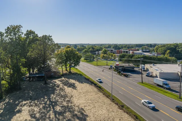 a view of a terrace with chairs