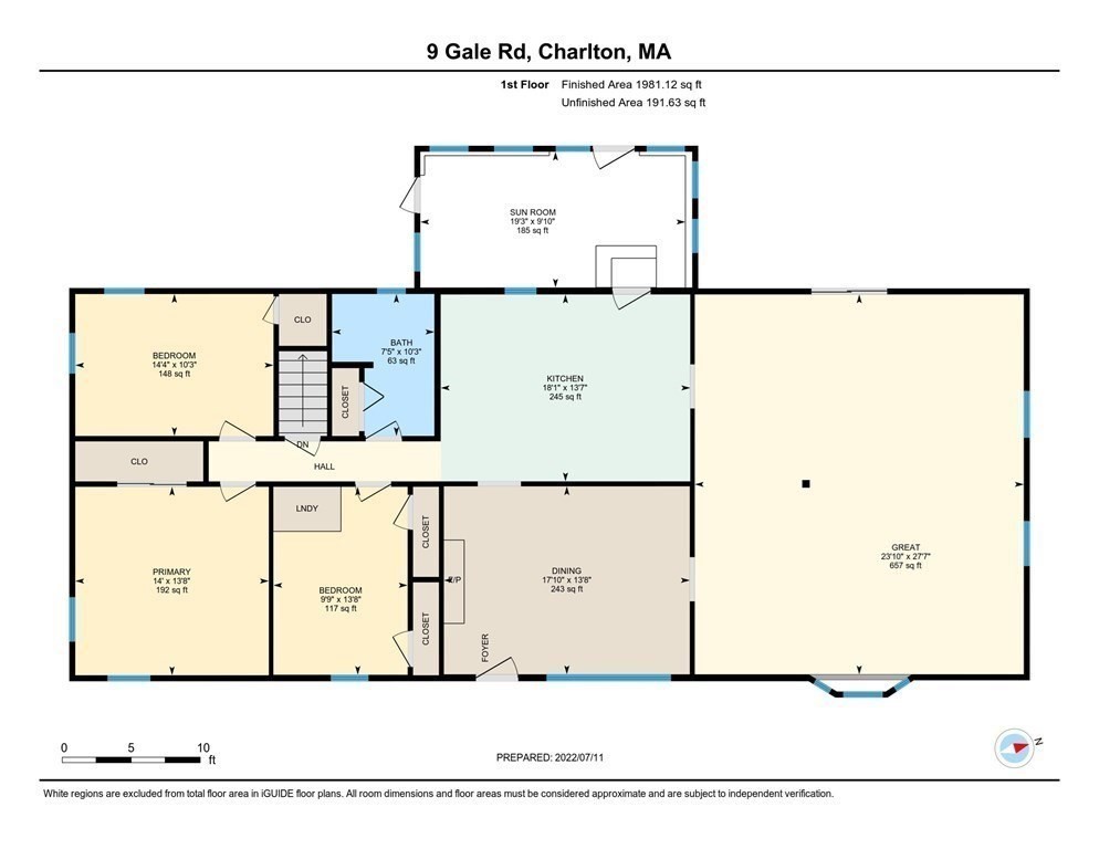 9 Gale Road Charlton, MA 01507 - Photo 37 of 38