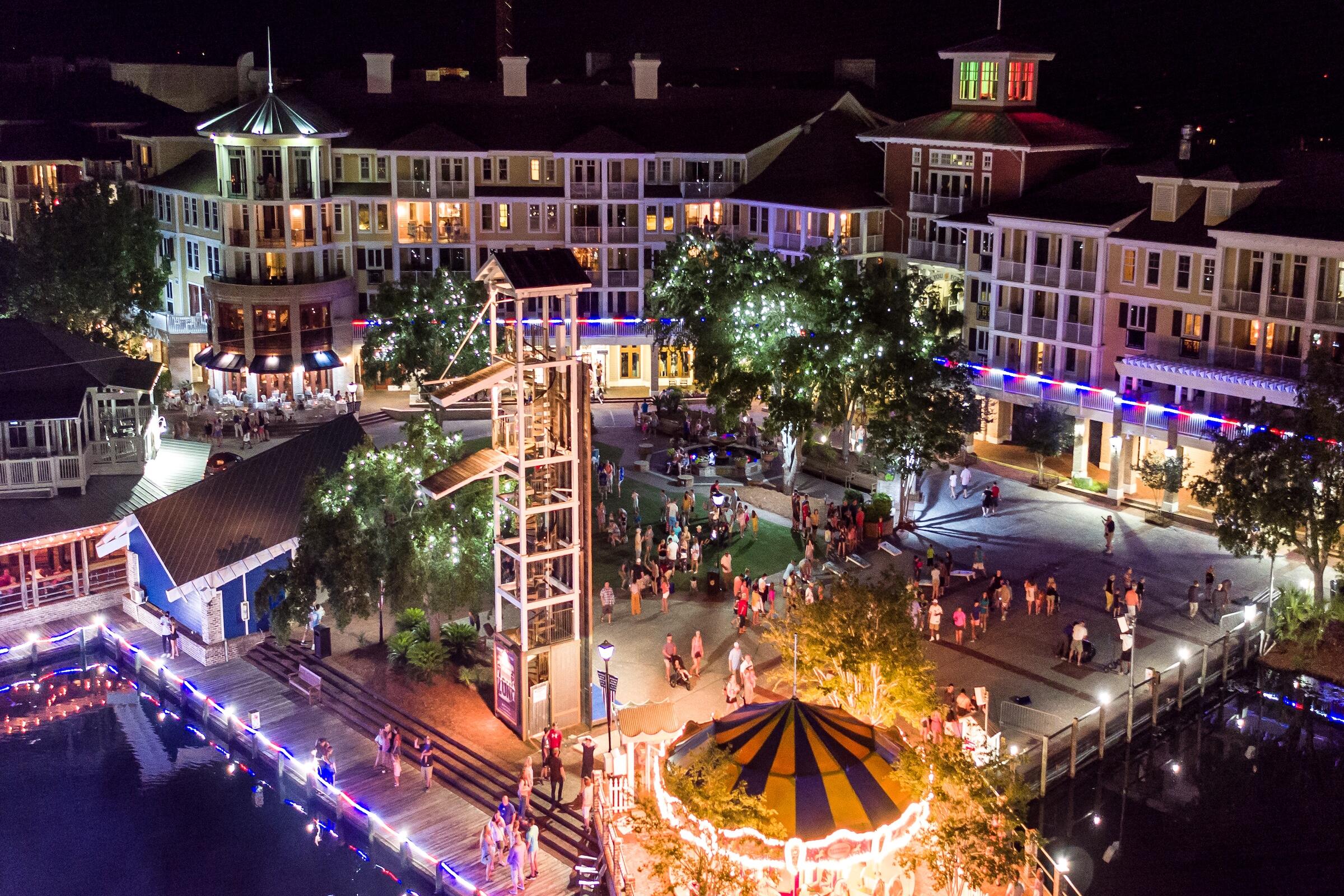 9201 Market Street Inn, Unit 161 Miramar Beach, FL 32550 - Photo 64 of 64 Baytowne Night 6-19 Large-16 - Copy