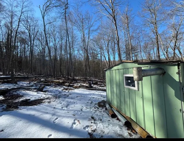 a view of outdoor space and yard