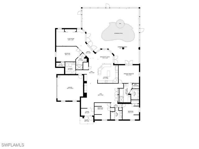 $1,399,000 | 1041 South Town And River Drive, Fort Myers, FL 33919