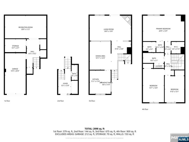 $589,000 | 23 Mt Vernon Square, Verona, NJ 07044
