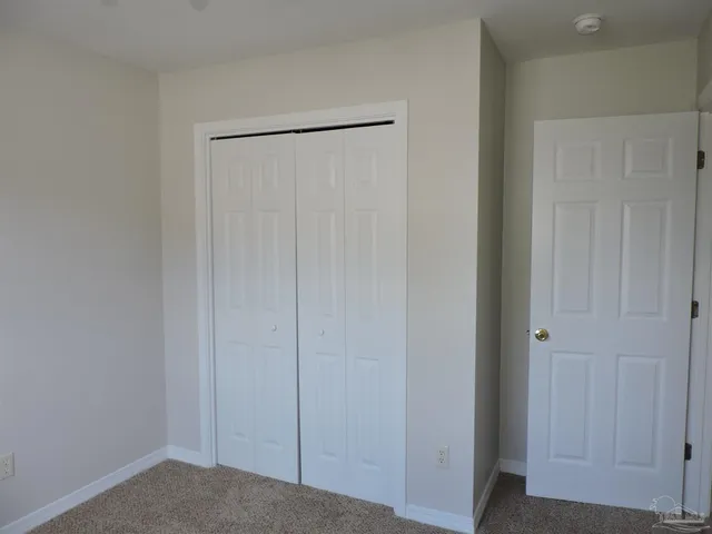 a view of closet area