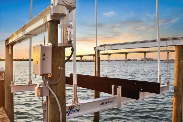 a view of a balcony table and chairs