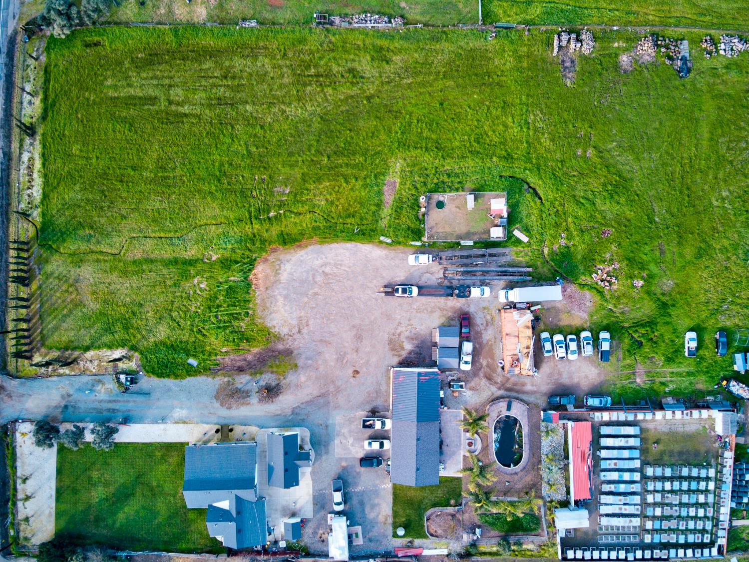 8567 Bradshaw Road Elk Grove, CA 95624 - Photo 11 of 12 an aerial view of residential houses with outdoor space and street view