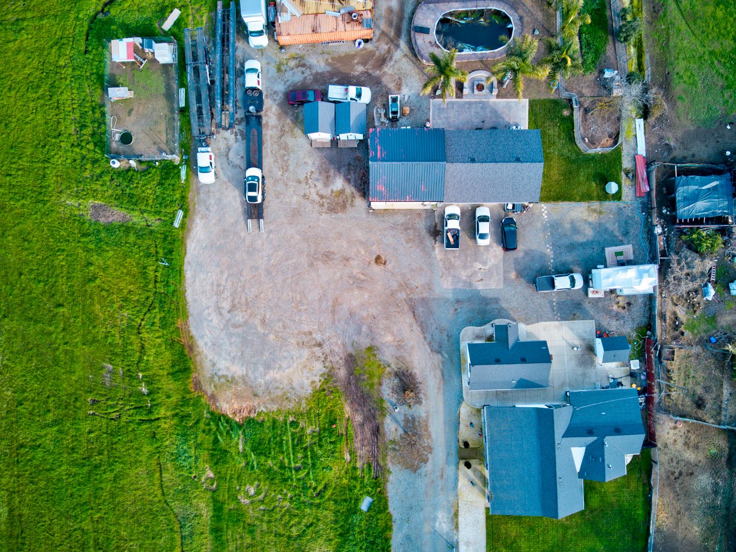 8567 Bradshaw Road Elk Grove, CA 95624 - Photo 12 of 12 a aerial view of multiple houses with yard