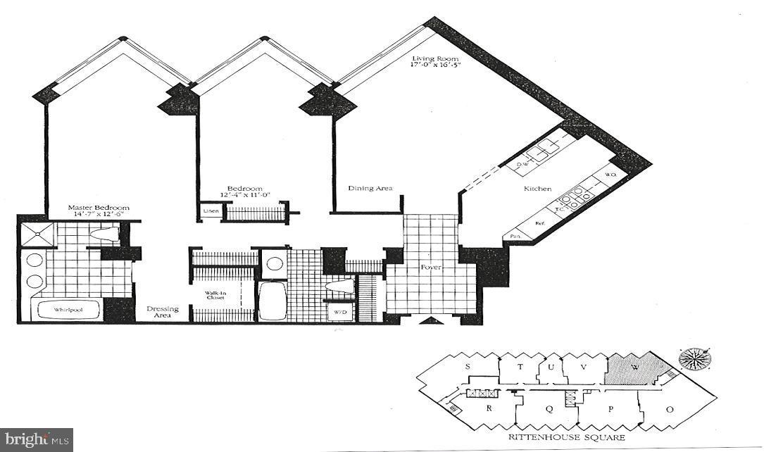 202-10 West Rittenhouse Square, Unit 1705 Philadelphia, PA 19103 - Photo 19 of 28