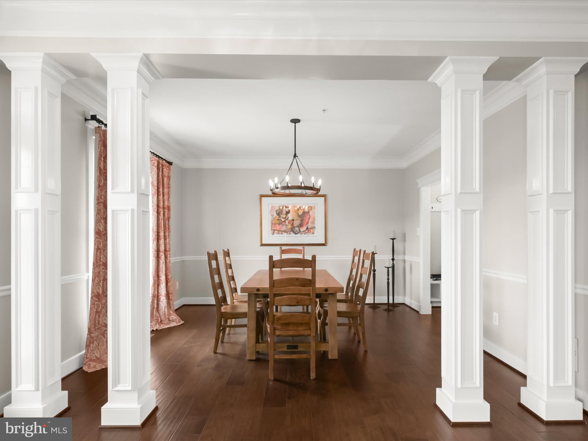 17263 Hardy Road Mount Airy, MD 21771 - Photo 15 of 98 a view of a dining room with furniture window and wooden floor