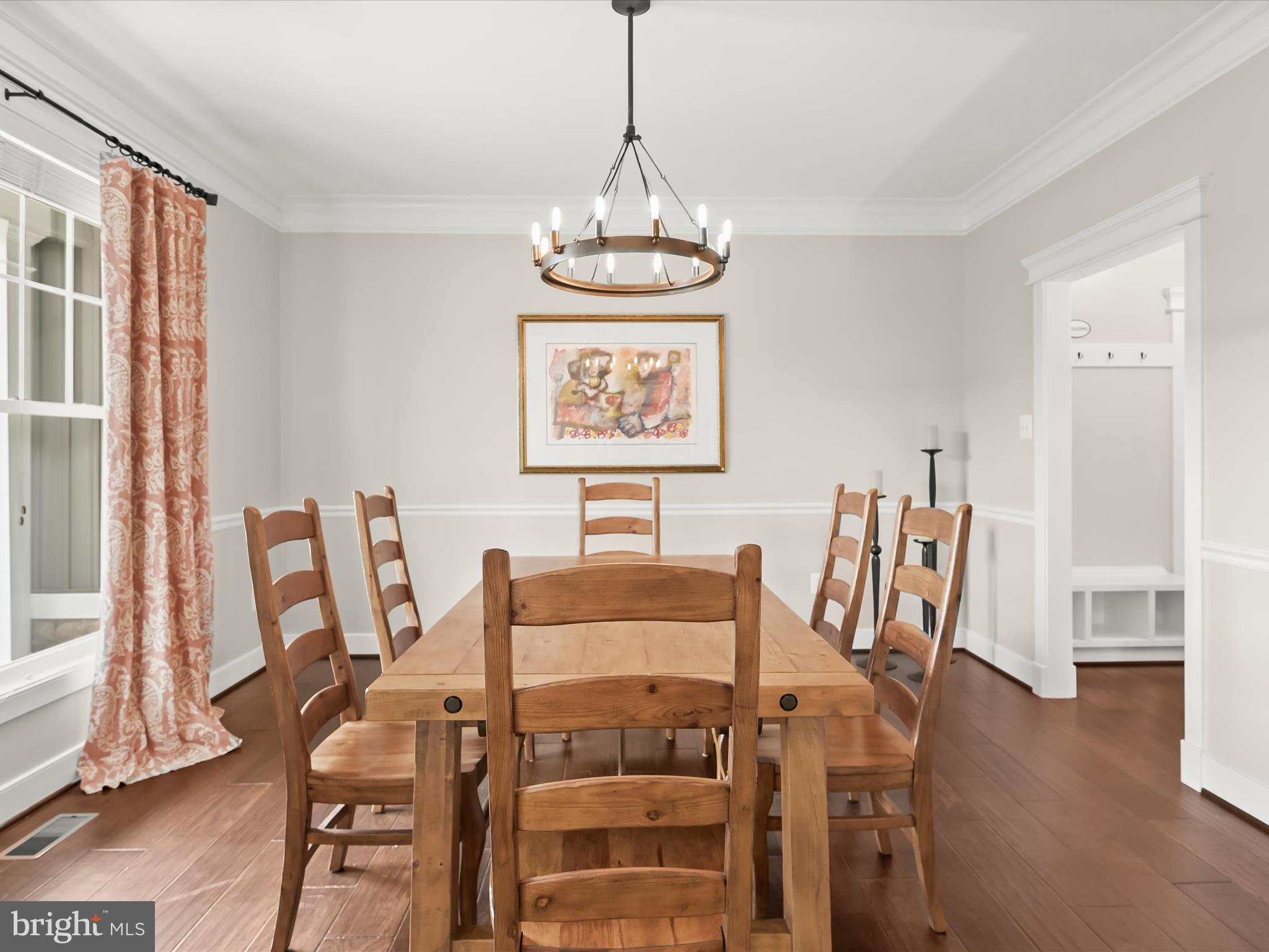 17263 Hardy Road Mount Airy, MD 21771 - Photo 17 of 98 Dining Room - Classic Moldings