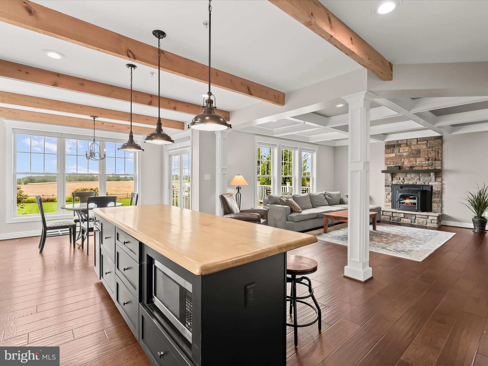 17263 Hardy Road Mount Airy, MD 21771 - Photo 22 of 98 Center Island with Breakfast Bar