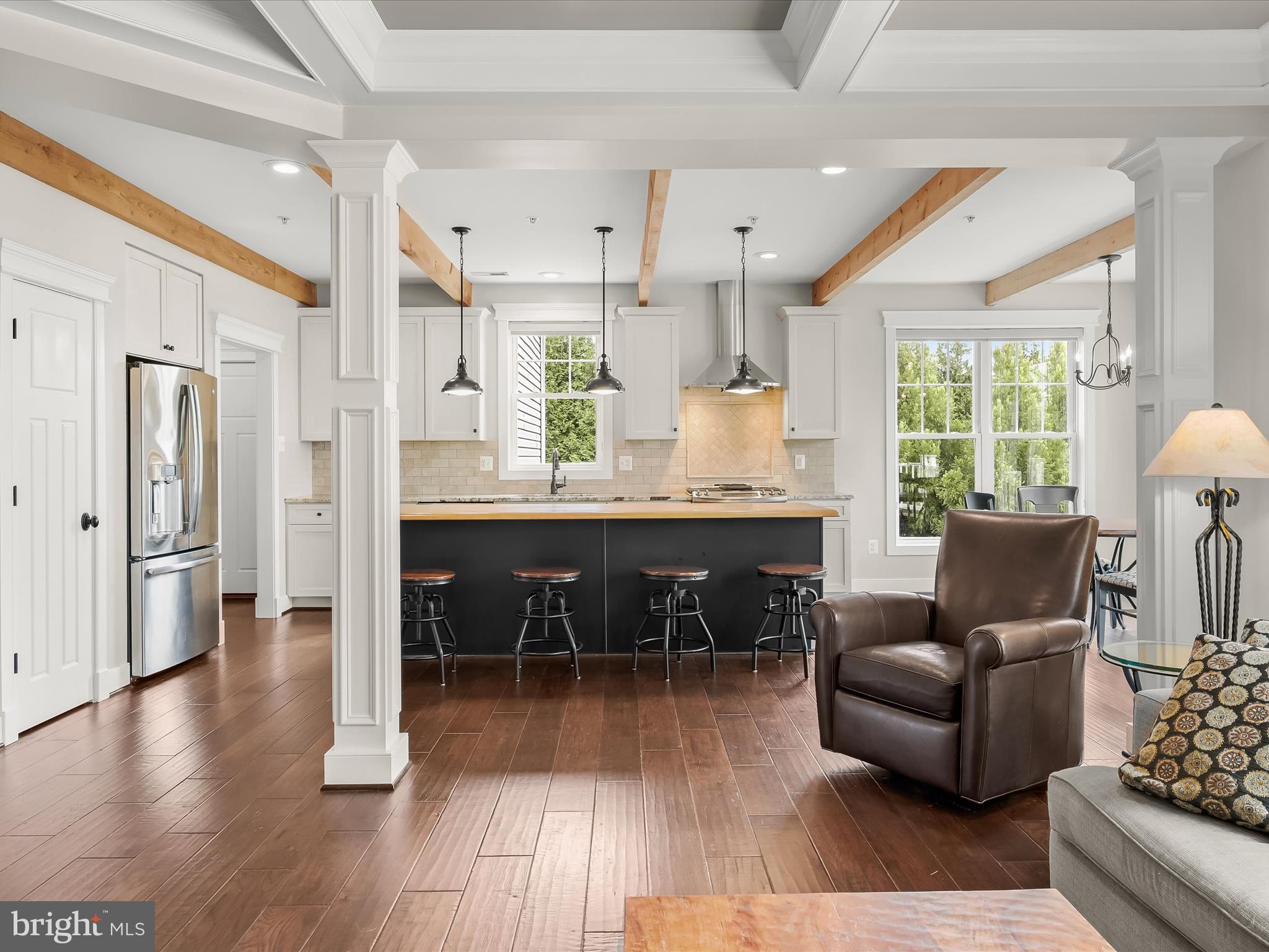 17263 Hardy Road Mount Airy, MD 21771 - Photo 29 of 98 Family Room - Coffered Ceilings