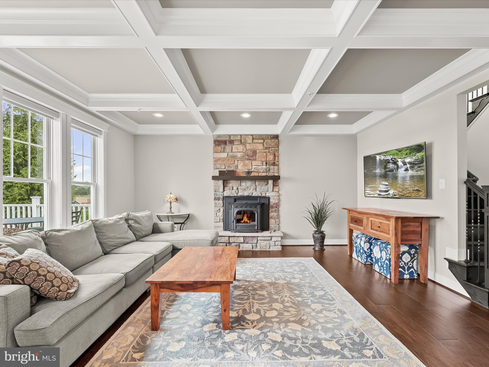 17263 Hardy Road Mount Airy, MD 21771 - Photo 30 of 98 Family Room - Hardwood Floors