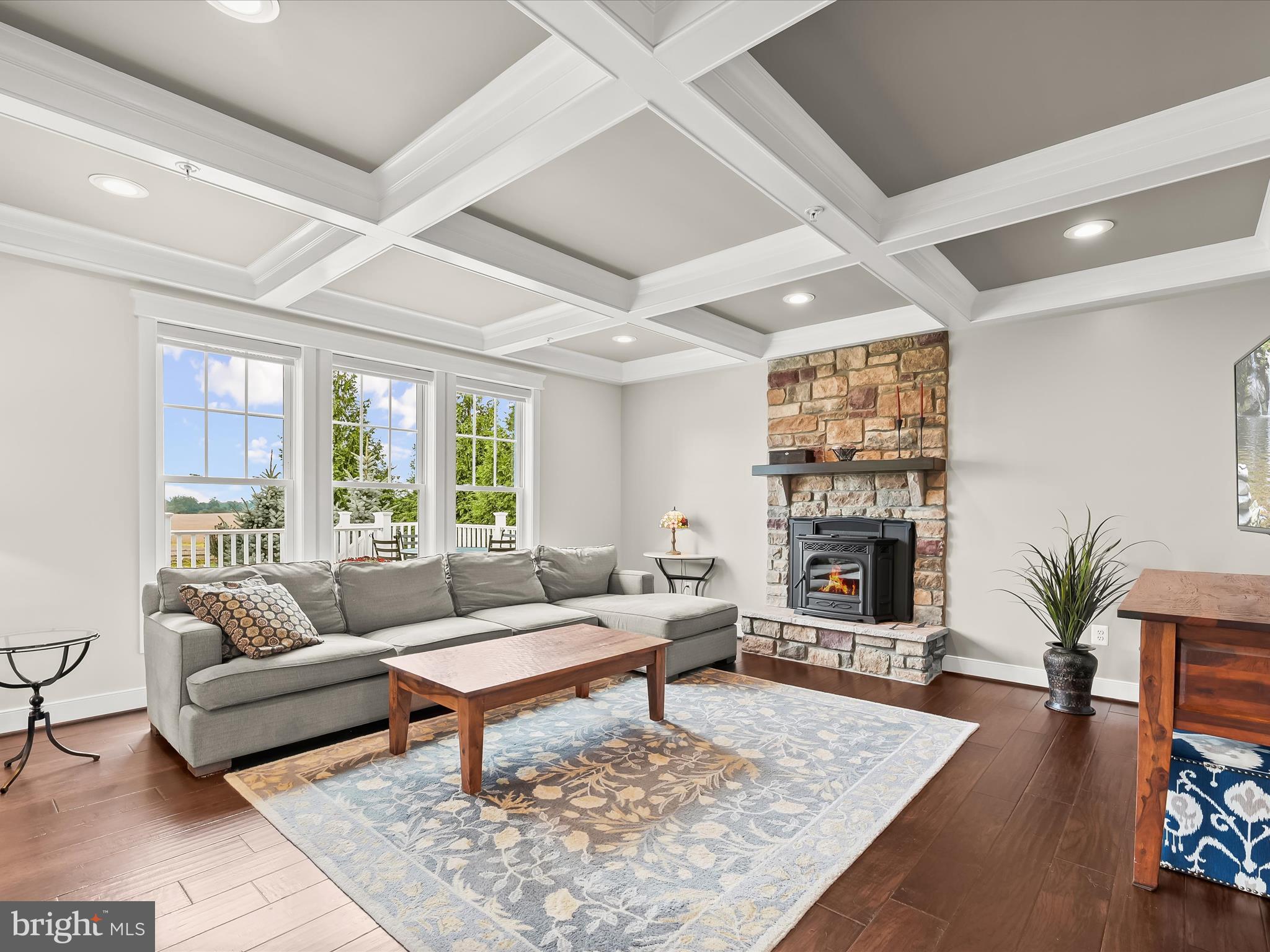 17263 Hardy Road Mount Airy, MD 21771 - Photo 31 of 98 Coffered Ceilings - Views