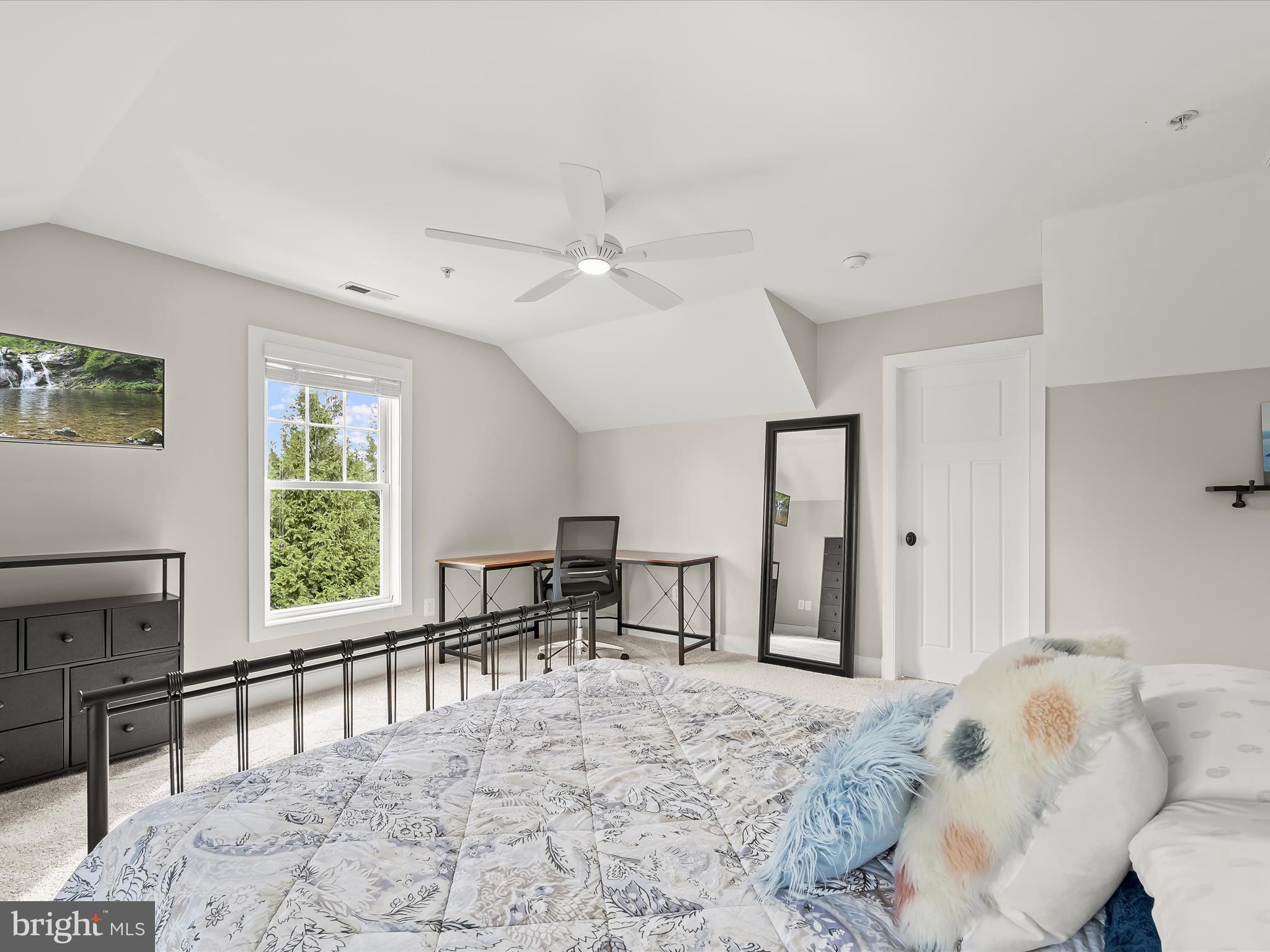 17263 Hardy Road Mount Airy, MD 21771 - Photo 59 of 98 a bedroom with a bed furniture and a window