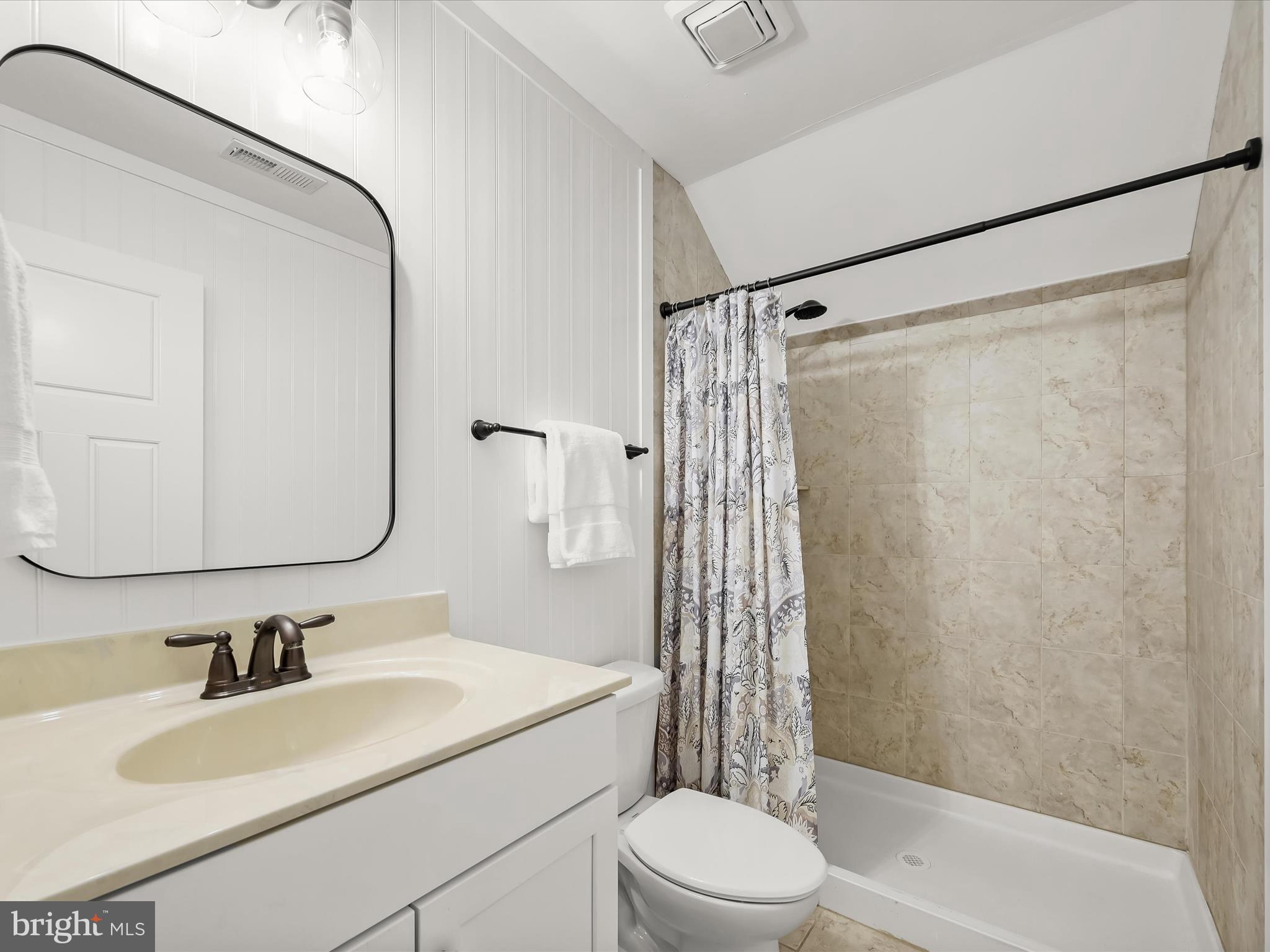 17263 Hardy Road Mount Airy, MD 21771 - Photo 60 of 98 a bathroom with a sink toilet and shower