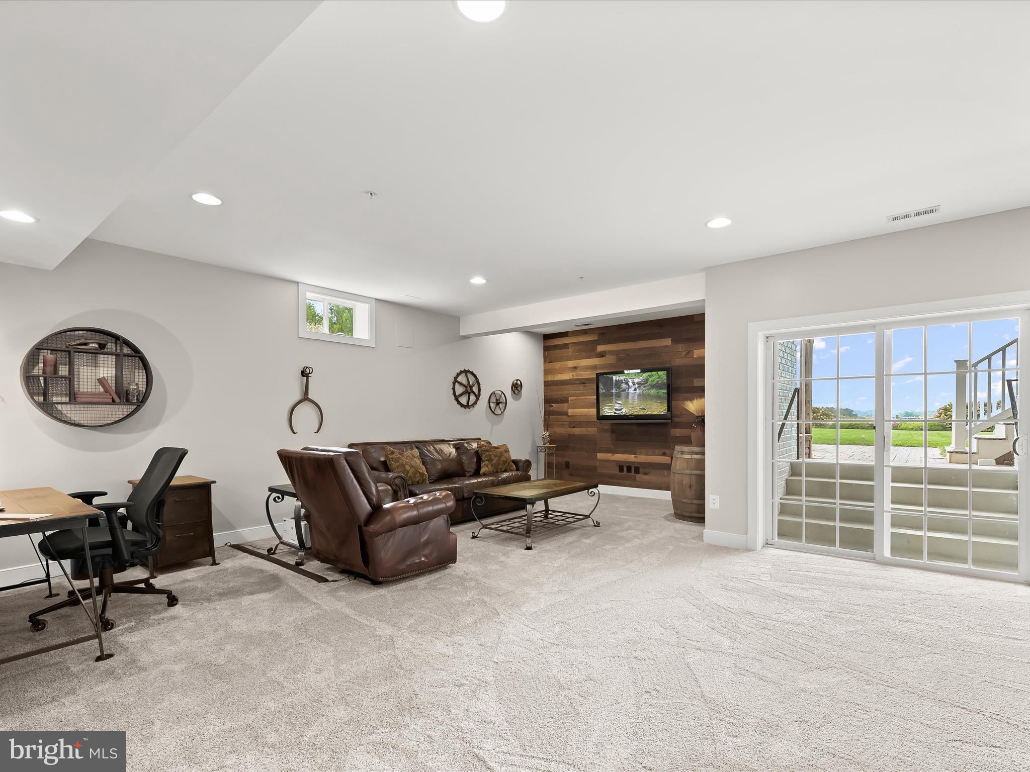 17263 Hardy Road Mount Airy, MD 21771 - Photo 62 of 98 a living room with furniture a window and a table