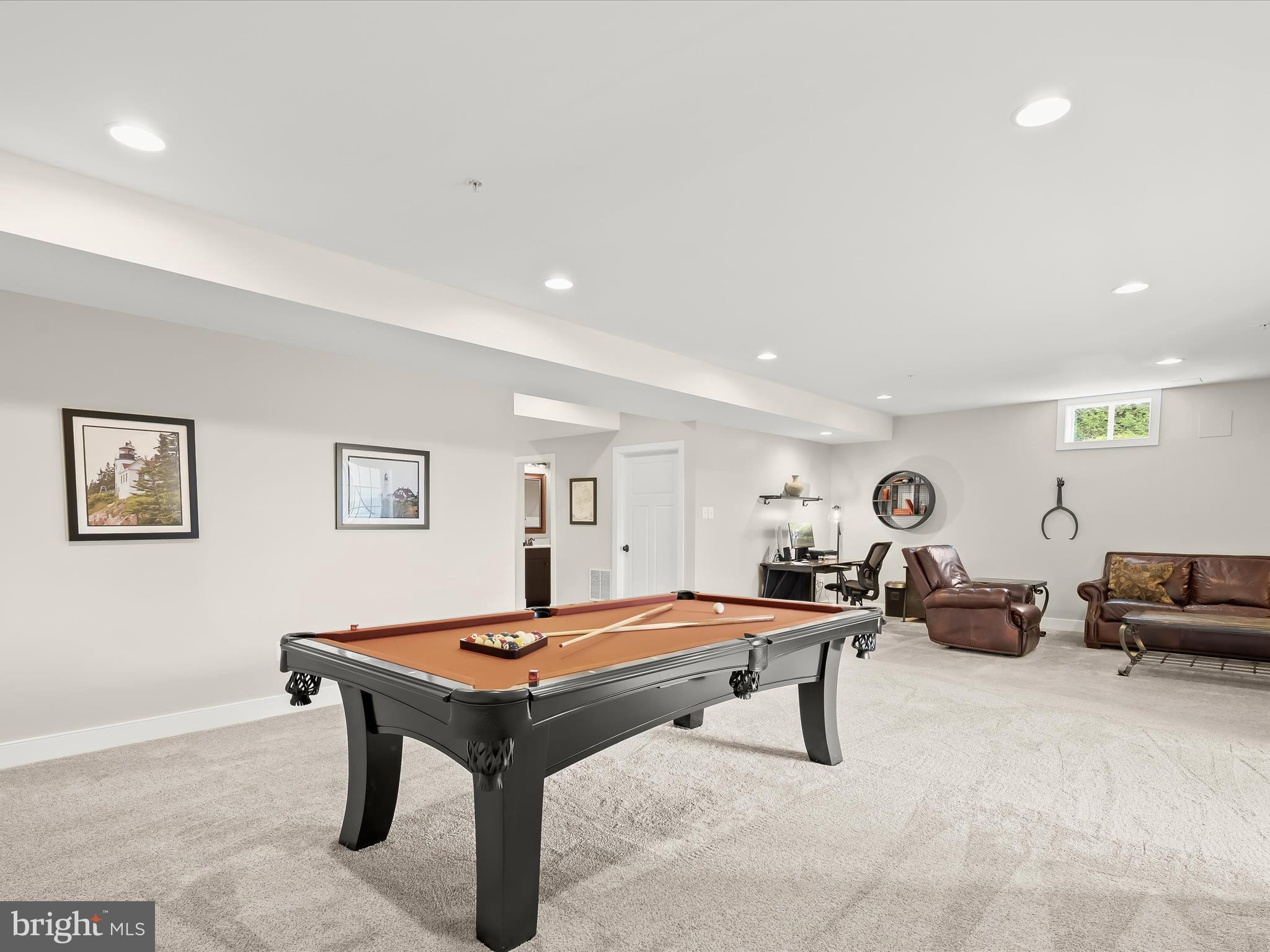 17263 Hardy Road Mount Airy, MD 21771 - Photo 65 of 98 a living room with furniture pool and a table