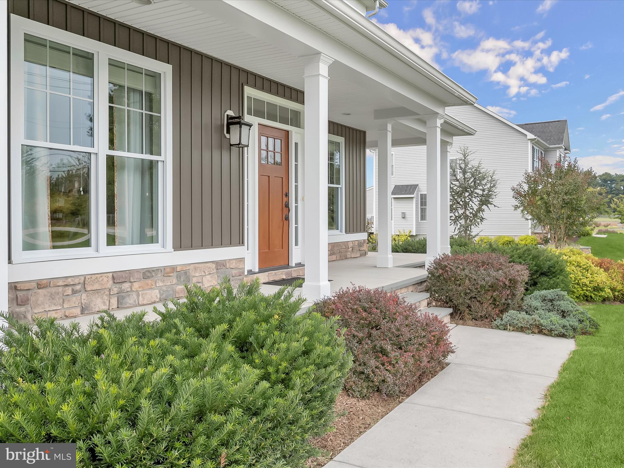 17263 Hardy Road Mount Airy, MD 21771 - Photo 76 of 98 Covered Front Porch
