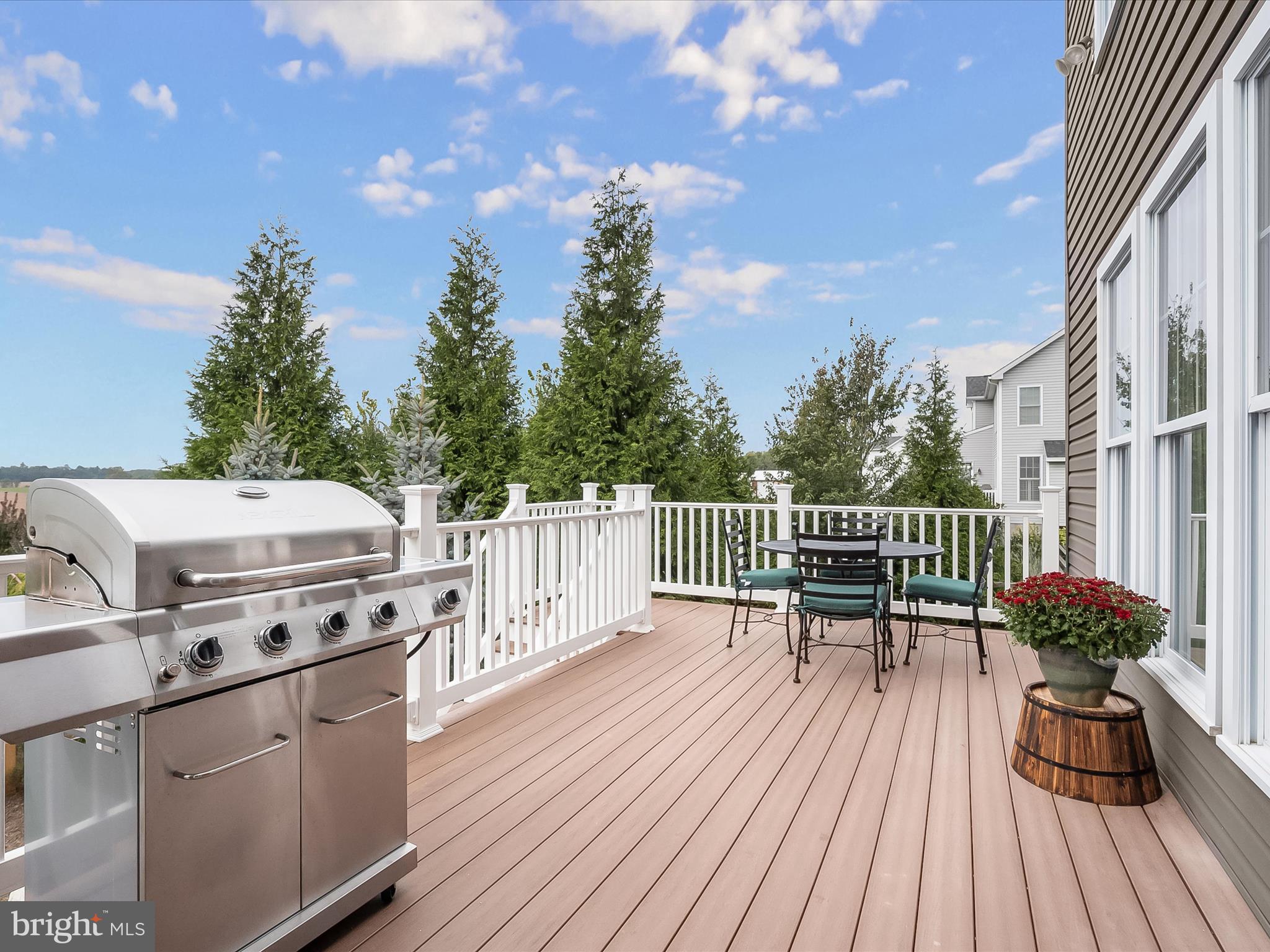 17263 Hardy Road Mount Airy, MD 21771 - Photo 78 of 98 Deck -Views