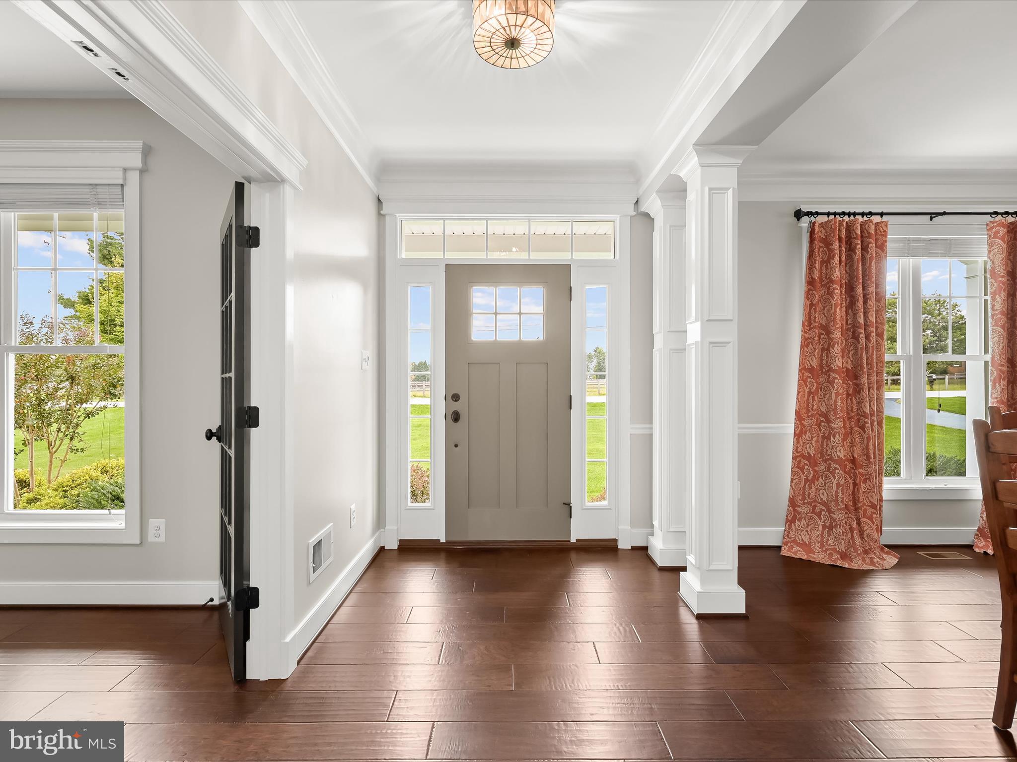 17263 Hardy Road Mount Airy, MD 21771 - Photo 8 of 98 Foyer - Hardwood Floors