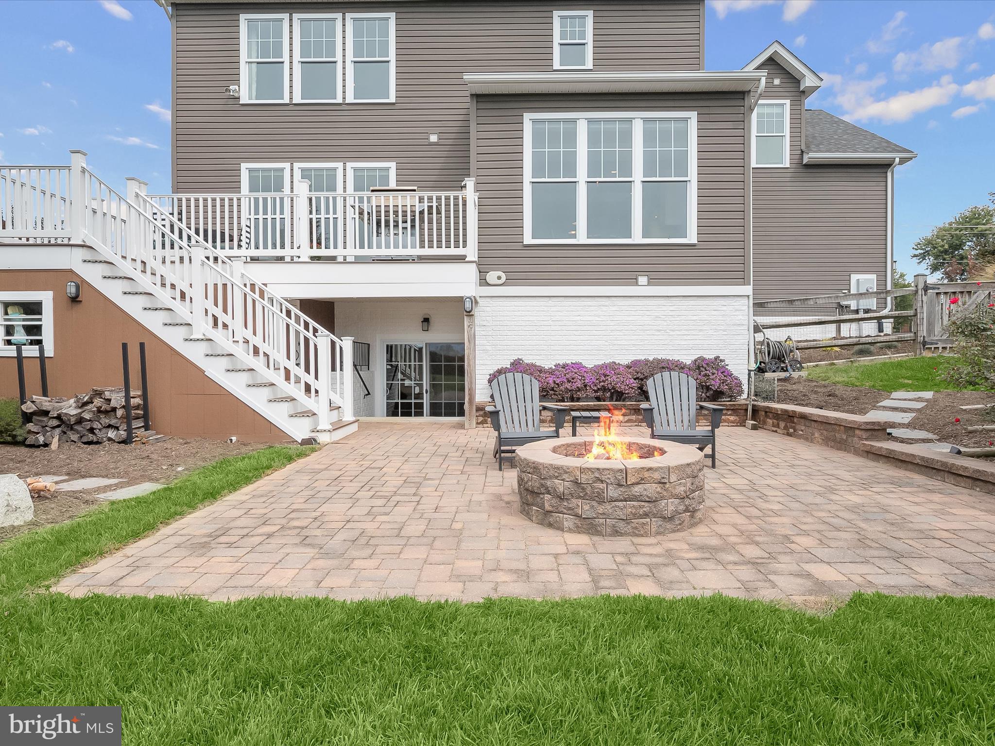 17263 Hardy Road Mount Airy, MD 21771 - Photo 81 of 98 a view of a house with backyard and sitting area